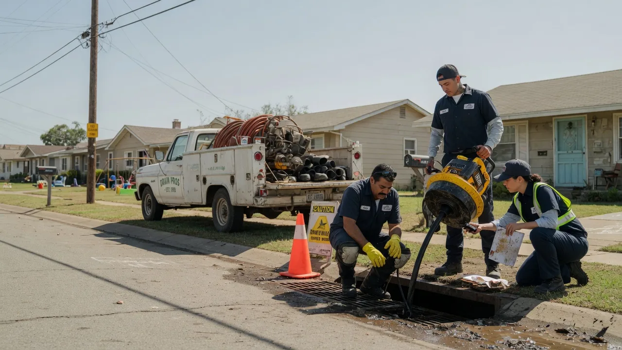 Drain Cleaning in West Alexandria, OH near me